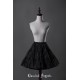 Classical Puppets A-Line Petticoat I(In Stock/Black Only)